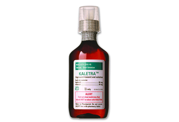 KALETRA 5X60 ML SUSPENSION
